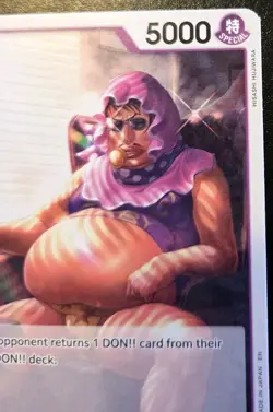 Senor Pink OP14-065 Common The Azure Sea's Seven One Piece Card Game - Image 3