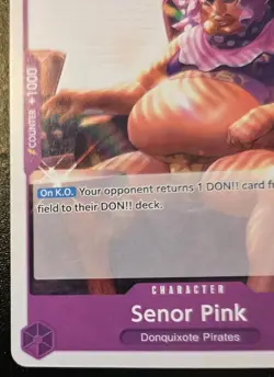 Senor Pink OP14-065 Common The Azure Sea's Seven One Piece Card Game - Image 4