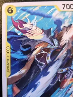 Gecko Moria OP16-105 Common The Time Of Battle One Piece Card Game - Image 2