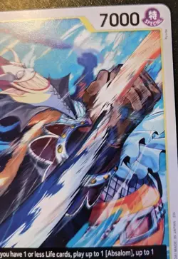 Gecko Moria OP16-105 Common The Time Of Battle One Piece Card Game - Image 3