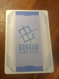 Zeta Gundam GD02-069 LR Gundam Card Game Dual Impact Legendary Rare NM - Image 3