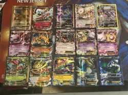 Pokemon Card Lot- Mega, Full Art, EX, Plasma, Charizard, Rayquaza, Mewtwo, Rare! - Image 1