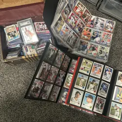 Card Collection Over 1000 Cards Baseball Foot Ball Basketball Pokemon - Image 1