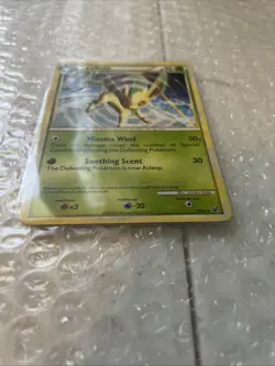2010 LEAFEON #17/90 HGSS UNDAUNTED POKEMON CARD RARE NM - Image 1