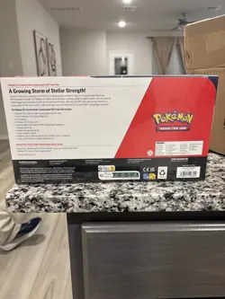 New Sealed Pokemon Surging Sparks Elite Trainer Box Booster Box Costco Bundle - Image 2