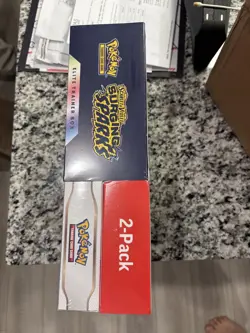 New Sealed Pokemon Surging Sparks Elite Trainer Box Booster Box Costco Bundle - Image 3