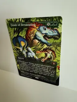 Finale of Devastation (Borderless) Commander Masters Regular NM 700 - Image 3