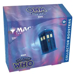 Magic the Gathering MTG Doctor Who Sealed Collector Booster Box - Image 1