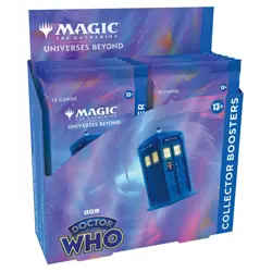 Magic the Gathering MTG Doctor Who Sealed Collector Booster Box - Image 2