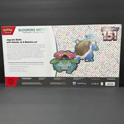 Pokemon TCG Blooming Waters Premium Collection Scarlet & Violet 151, Side Glued - Image 2
