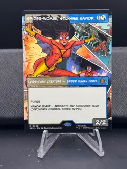 Magic the Gathering, Spider-man - Spider-Woman, Stunning Savior, #0230 - Image 1