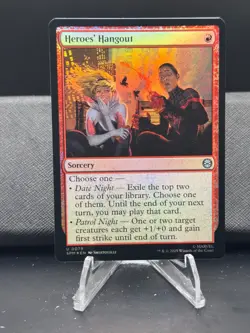 Magic the Gathering, Spider-man - Heroes' Hangout, #0079 - Foil - Image 1