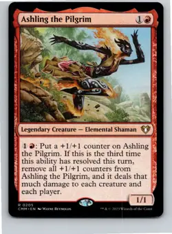 Magic the Gathering Ashling the Pilgrim Commander Masters MTG Free Shipping! - Image 1
