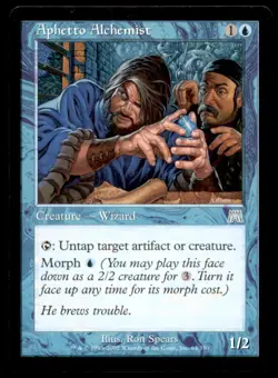MTG Aphetto Alchemist LP Light Play Onslaught [1782] - Image 1