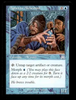 MTG Aphetto Alchemist LP Light Play Onslaught [2636] - Image 1
