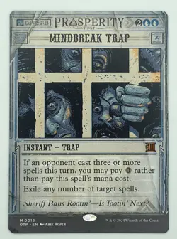 Mindbreak Trap Outlaws of Thunder Junction: Breaking News Regular - Image 1