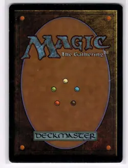 1994 Magic the Gathering - Armageddon - Revised MTG White Rare LP - Image 2