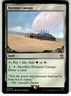MAGIC: THE GATHERING HORIZON CANOPY 287 RARE UNIVERSES BEYOND: DOCTOR WHO NM - Image 1