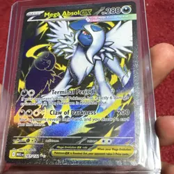 Pokemon TCG Mega Absol EX Evolutions 161/132 Ultra Rare Holo Full Art Eng - Image 3