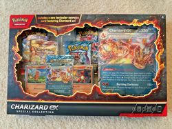 Pokemon Charizard ex Special Collection Box Factory Sealed TCG NEW SEALED Zard - Image 1