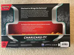 Pokemon Charizard ex Special Collection Box Factory Sealed TCG NEW SEALED Zard - Image 2