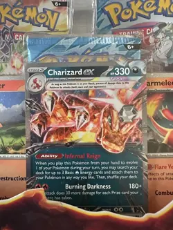 Pokemon Charizard ex Special Collection Box Factory Sealed TCG NEW SEALED Zard - Image 3