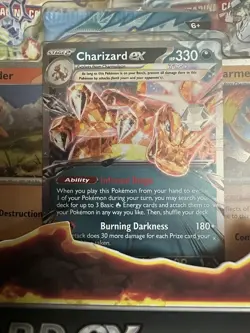Pokemon Charizard ex Special Collection Box Factory Sealed TCG NEW SEALED Zard - Image 4