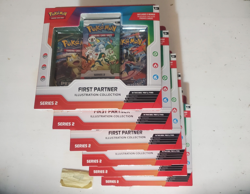 Pokemon First Partner Illustration Collection Series 2 New Sealed Lot of 2 ⚡Ship - Image 1