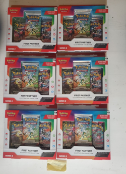 Pokemon First Partner Illustration Collection Series 2 New Sealed Lot of 2 ⚡Ship - Image 2