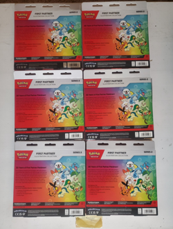 Pokemon First Partner Illustration Collection Series 2 New Sealed Lot of 2 ⚡Ship - Image 3