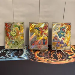 Pokemon TCG: First Partner Illustration Collection Series 2 - JOHTO GEN 2 set - Image 1
