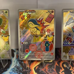Pokemon TCG: First Partner Illustration Collection Series 2 - JOHTO GEN 2 set - Image 3