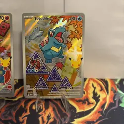 Pokemon TCG: First Partner Illustration Collection Series 2 - JOHTO GEN 2 set - Image 4