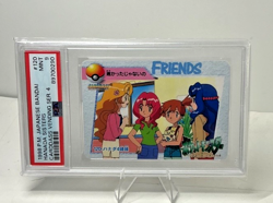 1998 Pokemon Japanese Bandai Carddass Vending Series 4 120 Hanada Sisters PSA 9 - Image 1