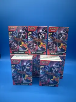 Pokemon TCG Destined Rivals Booster Bundles Sealed (Lot Of 8) - Image 1