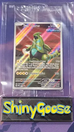 Iron Thorns • SVP 098 • Promo • Pokemon • Temporal Forces ETB • Sealed - Image 1