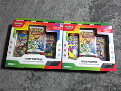 Pokemon TCG First Partner Illustration Collection Series 1 Lot 2 - Image 1