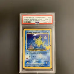 2021 POKEMON CELEBRATIONS CLASSIC COLLECTION #66 SHINING MAGIKARP-HOLO PSA 10 - Image 1