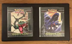 Album Pokemon Ex Smeraldo - 2 x Raccoglitori Binder Ex Emerald Ultra Pro - Image 1