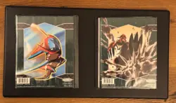 Album Pokemon Ex Smeraldo - 2 x Raccoglitori Binder Ex Emerald Ultra Pro - Image 2
