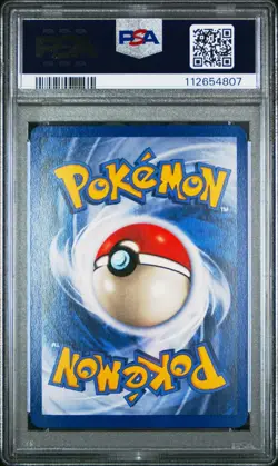 PSA 9 Haunter - Fossil Unlimited Holo Rare #6 - Pokemon WoTC - Image 2