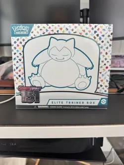 🔥 Pokemon TCG Scarlet & Violet 151 Elite Trainer Box ETB New Sealed 🔥 820650853159 - Image 1