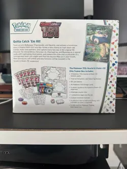 🔥 Pokemon TCG Scarlet & Violet 151 Elite Trainer Box ETB New Sealed 🔥 820650853159 - Image 3