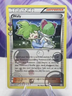 POKEMON Wally RC27/RC32 Holo Generations: Radiant Collection LP - Image 1
