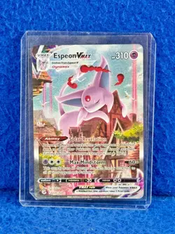 POKEMON TCG FUSION STRIKE ESPEON VMAX ALT ART NEAR MINT/MINT - Image 3