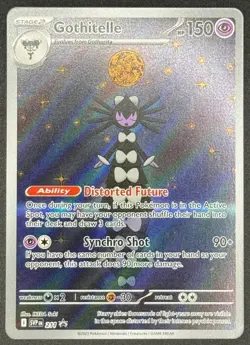 Gothitelle 211 Pokemon TCG SV: Scarlet & Violet Black Star Promo Near Mint - Image 1