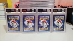 Pokemon PSA 7, 8, 9 And 10 Articuno Black Star Promo 22 Kimura Corrected Version - Image 2