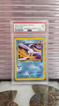 Pokemon PSA 7, 8, 9 And 10 Articuno Black Star Promo 22 Kimura Corrected Version - Image 3