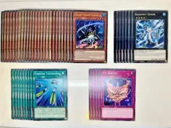Yugioh Complete Competitive Shark Deck + Extra Deck **HOT** + Bonus - Image 1