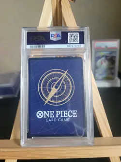 2025 One Piece EN Monkey D Luffy 3rd Anniversary Treasure CP Pack PSA GEM MT 10 - Image 4